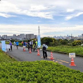 2025年11月1日（土）荒川マナーアップ活動レポート 足立区都市農業公園【国土交通省荒川下流河川事務所／足立区役所／西新井警察署／グッチャリ合同】