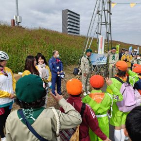 2025年11月8日（土）荒川マナーアップ活動レポート 京成本線荒川橋梁右岸【国土交通省荒川下流河川事務所／墨田区役所・足立区役所／向島警察署・千住警察署／明治安田生命錦糸町中央営業部／グッチャリ合同】