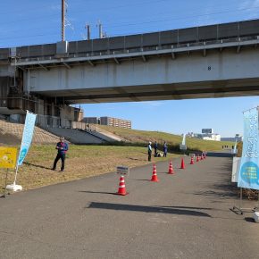 2025年11月16日（日）荒川マナーアップ活動レポート 戸田橋左岸【国土交通省荒川下流河川事務所／戸田市役所／蕨警察署／グッチャリ合同】